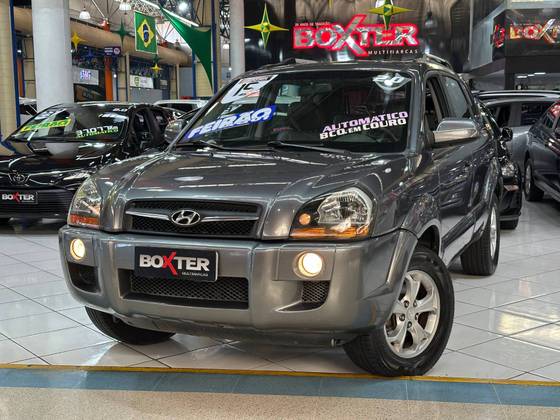 HYUNDAI TUCSON 2.0 MPFI GLS 16V 143CV 2WD FLEX 4P AUTOMÁTICO